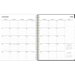 Blue Sky 2025 Nevaeh 8" x 10" Monthly Planner, Plastic Cover, Multicolor (143947-25) New