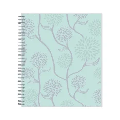 Blue Sky 2025 Rue Du Flore 8" x 10" Monthly Planner, Plastic Cover, Green/Gray (101605-25) Best