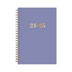 Blue Sky 2024-2025 The House That Lars Built Mystic Violet 5" x 8" Academic Weekly & Monthly Planner, Plastic Cover Online