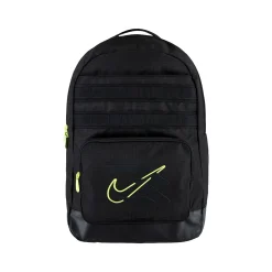 3Brand Russell Wilson Pro Nike Laptop Backpack, Medium, Black/Green (9AT047-023)