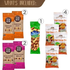 Break Box Healthy Mixed Nuts Snack Box, 19/Box (700-00046)