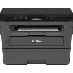 Brother HL-L2390DW Refurbished Wireless Black & White Laser Printer, Single-Function, Print, Scan, Copy