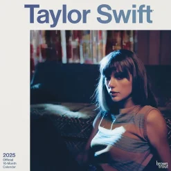 BrownTrout 2025 Taylor Swift OFFICIAL 12" x 24" Monthly Square Wall Calendar (9781975479633) Discount