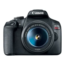 Canon EOS Rebel T7 24.1 Megapixels Digital Camera, 3X Optical Zoom, Black (2727C002)