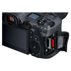 Canon EOS R5 45 Megapixels Digital Camera, Black (4147C002)
