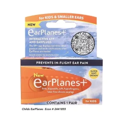 Cirrus EarPlanes+ Uncorded Earplugs, Pair (21001)