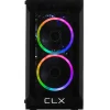 CLX SET TGMSETRTA3502BM Gaming Desktop Computer, AMD Ryzen 7 5700X, 16GB Memory, 1TGB SSD, 2TB HDD