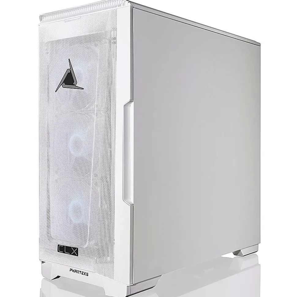 CLX SET TGMSETRTH2A02WM Gaming Desktop Computer, AMD Ryzen 9 7950X, 32GB Memory, 1TB SSD, 4TB HDD
