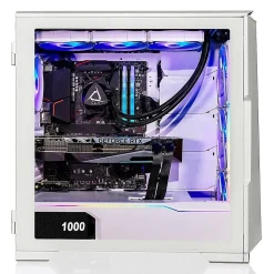 CLX SET TGMSETRTH2A02WM Gaming Desktop Computer, AMD Ryzen 9 7950X, 32GB Memory, 1TB SSD, 4TB HDD