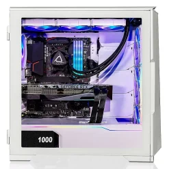 CLX SET TGMSETRTH2A03WM Gaming Desktop Computer, AMD Ryzen 9 7900X, 64GB Memory, 1TB SSD, 6TB HDD