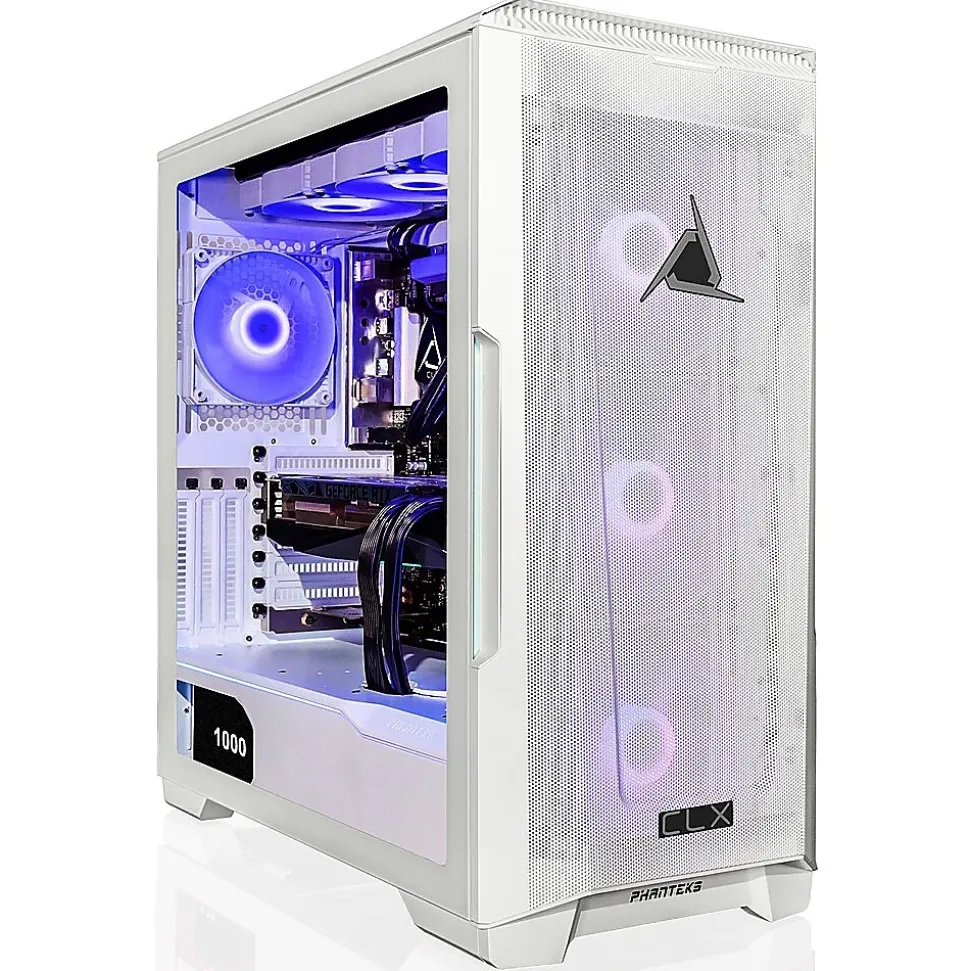 CLX SET TGMSETRTH2A12WM Gaming Desktop Computer, Intel Core i7-13700KF, 64GB Memory, 1TB SSD, 6TB HDD