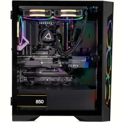 CLX SET TGMSETRTU2B01BM Gaming Desktop Computer, AMD Ryzen 7 7700X, 32GB Memory, 1TGB SSD, 4TB HDD