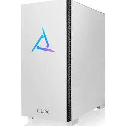 CLX SET TGMSETRTU2C02WM Gaming Desktop Computer, Intel Core i7-13700KF, 32GB Memory, 1TB SSD, 4TB HDD