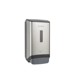 Coastwide Professionalâ„¢ J-Series Wall Mounted Hand Soap Dispenser, Black/Metallic (CWJMS-S-CC)