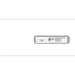 ComplyRight CMS-1500 Gummed #10 Document Envelopes, 4 1/2" x 9 1/2", White, 500/Box (1500E)