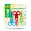 Crayola ® My First ® Safety Scissors, 3/Pack (81-1458) Best