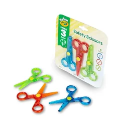 Crayola ® My First ® Safety Scissors, 3/Pack (81-1458) Best