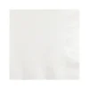 Creative Converting Touch of Color Beverage Napkin, 2-ply, White, 600 Napkins/Pack (DTC259000BNAP)