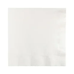 Creative Converting Touch of Color Lunch Napkin, 2-ply, White, 150 Napkins/Pack (DTC139140135NAP)