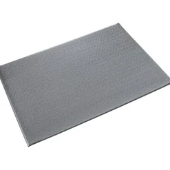 Crown Mats Comfort-King Anti-Fatigue Mat, 24" x 36", Steel Gray (CK 0023GY)