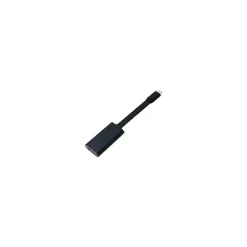 Dell DBQAUBC064 USB/HDMI Audio/Video Cable, Black