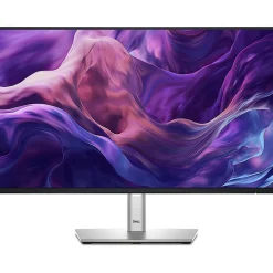 Dell 24" FHD 100 Hz LCD Monitor, Matte Black/Silver (P2425HE)