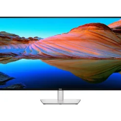 Dell UltraSharp 42.5" 4K Ultra HD LED Monitor, Silver/Black (DELL-U4323QE)