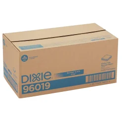 Dixie 1/4-Fold 1-Ply Beverage Napkin by GP PRO, White, 500 Napkins/Pack, 8 Packs/Case (96019/96017)