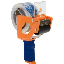 Duck BladeSafe HP260 Heavy Duty Packing Tape with Dispenser, 1.88" x 60 yds., Clear (DUC1078566)