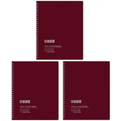 ELAN Publishing Class Record Book, Grades for 9-10 Weeks, 50 Student Names, Pack of 3 (ELNR1010-3)