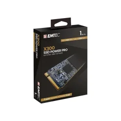 Emtec X300 Power Pro ECSSD1TX300 1TB PCI Express Internal Solid State Drive