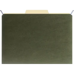 Find It Heavy Duty Hanging File Folder, Legal Size, Green, 20/Pack (FT07043) Hot