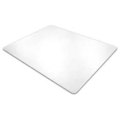 Floortex Evolutionmat Carpet Chair Mat, 48" x 79", Designed for Standard-Pile Carpet, Clear Enhanced Polymer (ECO114879EP)