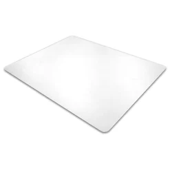 Floortex Valuemat Plus Chair Mat, 36" x 48", Designed for Low-Pile Carpet, Clear Polycarbonate (FC119020ER)