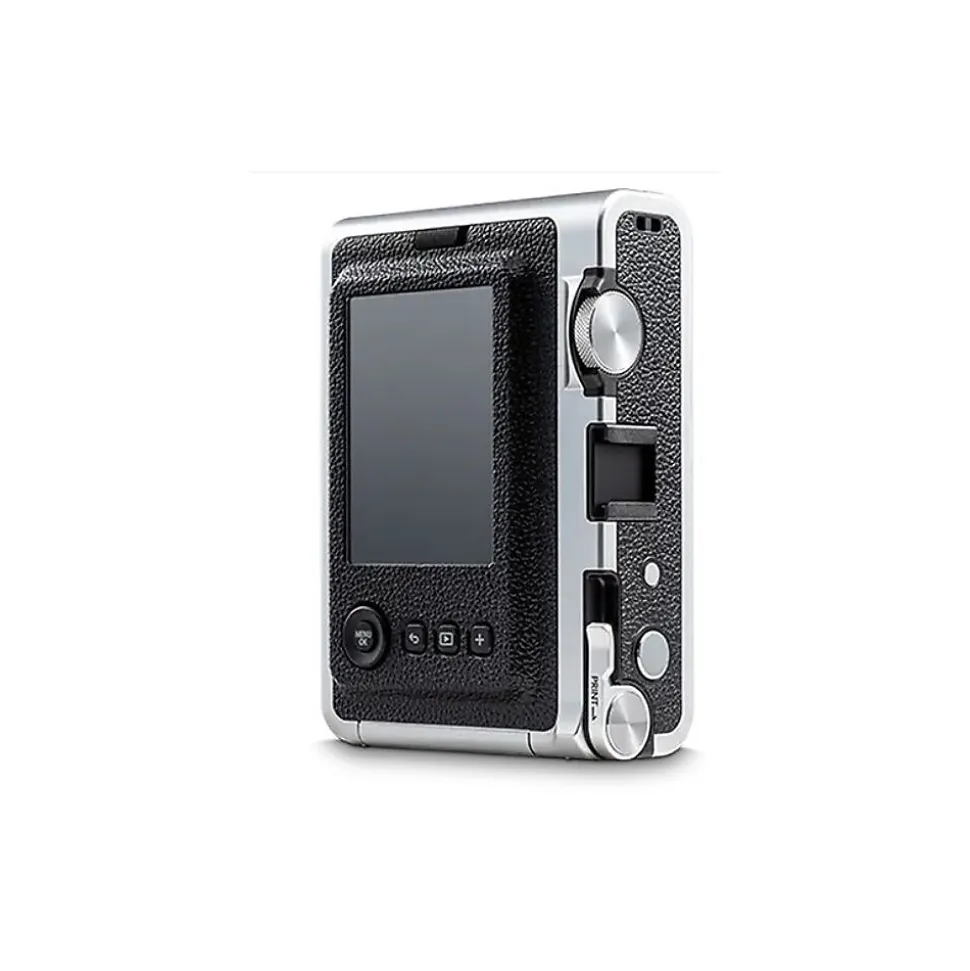 Fujifilm INSTAX MINI EVO Hybrid Instant Camera, Black (16812493)