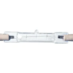GE 100 Watt Clear T-3 Double Ended Halogen (22489/22486)