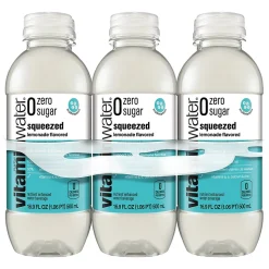 Glaceau Vitaminwater Zero Squeezed Lemonade Energy Drink 16.9 Fl. Oz., 24/Carton (00786162003508)