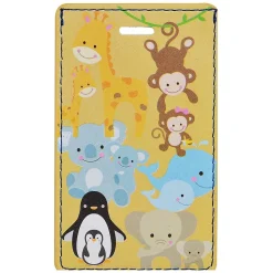 Go Green Power Travergo Animals Luggage Tag, Animals (TR1270)