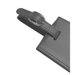 GoGreen Power Travergo Luggage Tag, Gray (TR1260GY)