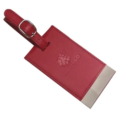 GoGreen Power Travergo Luggage Tag, Red (TR1260RD)