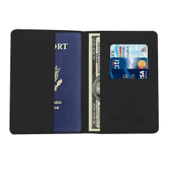 Go Green Power Travergo Passport Holder, Pink (TR1220PK)