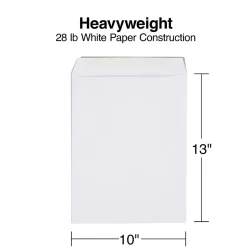 Gummed Catalog Envelopes, 10