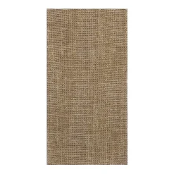 Hoffmaster FashnPoint Natural Burlap Print Dinner Napkin; 15.5" X 15.5", 800 per Case (FP1107)