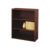 HON 10500 Series 3-Shelf Bookcase, 43 3/8"H x 36"W x 13 1/8"D, Mahogany (HON105533NN)