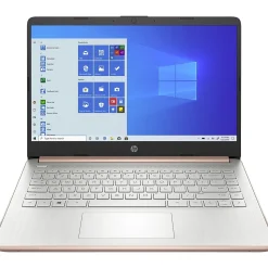 HP 14-dq0030nr 47X77UA 14" Notebook Laptop, Intel Celeron N4020, 4GB Memory, 64GB Flash Memory, Windows 10 Home