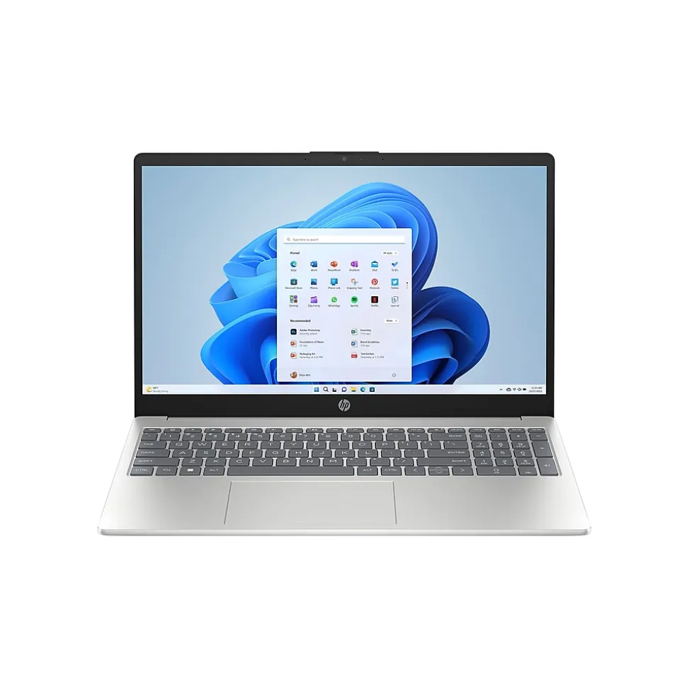 HP 15.6" FHD Laptop, Intel Core i7-1355U, 12GB RAM, 512GB SSD, Backlit Keyboard, +8.5 hrs. Battery Life, Windows 11 Home