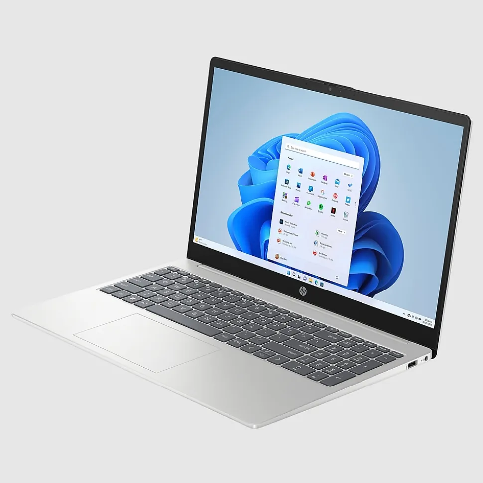 HP 15.6" FHD Laptop, Intel Core i7-1355U, 12GB RAM, 512GB SSD, Backlit Keyboard, +8.5 hrs. Battery Life, Windows 11 Home