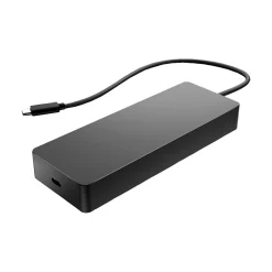 HP Universal 7-Port USB-C Hub, Black (50H55AA)