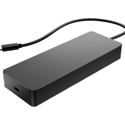 HP Universal 7-Port USB-C Hub, Black (50H55UT)