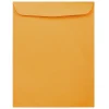 JAM Paper #15 1/2 Catalog Envelope, 12" x 15 1/2", Brown Kraft, 50/Pack (900493255D)